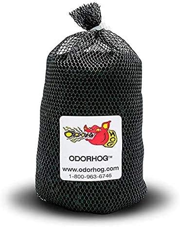 OdorHog Metal Cap Clamp On Vent Stack Pipe Filter 3", Removes Outdoor Septic - Image 3
