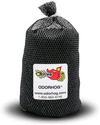OdorHog Metal Cap Clamp On Vent Stack Pipe Filter 6", Removes Outdoor Septic - Image 3