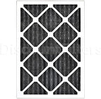 14x20x1 Air Filter AIRx ODOR MERV 7 Carbon Pleated Air Filter - Image 6