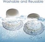 4 Pack HEPA Filters Replacement for Horsepower Duck Vacuum Cleaner, Washable Filter Replacement Parts Accessories - Field & Pure