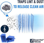 Essential Values 6-Pack Filters Compatible with Bettervent Indoor