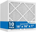 Mounto 10-Pack Pre-Filter Replacements for HEPA 500 Air Scrubber, Enhanced Dust Capture, Easy Installation, Extends HEPA Filter Life - Field & Pure
