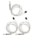 3Pcs 3D Printer HT-NTC100K Thermistor, Ender 3 Thermistor Upgrade NTC 100K 3950 by TIEXYE