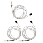 3Pcs 3D Printer HT-NTC100K Thermistor, Ender 3 Thermistor Upgrade NTC 100K 3950 by TIEXYE