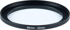 46mm to 52mm Step-Up Ring Filter Adapter - Image 2