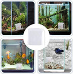 QfwdfcTrenz 10PCS Aquarium Filter Media Bags for Activated Carbon, 4" X 3.5" Mesh Filter Bags for Aquarium, Carbon Filters Bag for Aquariums, High Flow Aquariums Mesh Media Filters Bag - Field & Pure