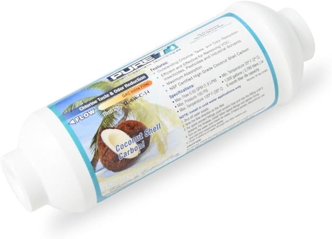 PureT IL-6W-C-14, Lifetime of 1 Year or 700 Gallons by PureT