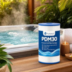 PDM30 Oval Spa Filter Compatible with Dream Maker Hot Tubs 461269, Filbur FC9940, Pleatco PDM30, 30 sq.ft Hot Tub Filter Cartridge - 2 Packs - Field & Pure