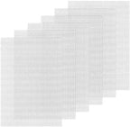 6 Pack Stainless Steel Wire Mesh Screen 11.8 x 8.2 inch Metal Mesh Screen