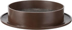 Brown 4" Inch Round Ventilation Grille - Image 6