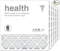 AIRX WICKED CLEAN AIR. 24x24x1 Air Filter MERV 13 Pleated HVAC AC Furnace Air by AIRXFILTERSWICKEDCLEANAIR