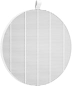 MelodySusie Nail Dust Collector Replacement Filter for HPro SproR,2 Pack Reusable Dust Filter Only for MelodySusie Nail Dust Collector Vacuum Fan Dust Collector Extractor Electric Dust Suction Machine - Field & Pure