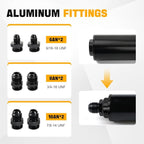 BARTOO 100 Micron Inline Fuel Filter - Image 5