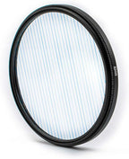 Prism Lens Filter 82mm Starlight Glare Filter Anamorphic Lens Flare Effect by KOGJAERS
