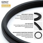 55mm to 82mm Step-up Adapter Rings Filter Adapter Black Metal Step Down Filter Ring Adapter Compatible with All Brand UV CPL ND Camera Lens Filter Stepping Rings (55mm-82mm)