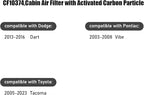 CF10374, Cabin Air Filter with activated carbon particle - Image 5
