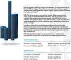 Pentair Pentek CFB-Plus10BB Big Blue Carbon Water Filter, Whole House Fibredyne - Image 2