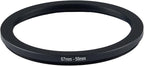 67mm Lens to 58mm Camera Lens Adapter 67mm to 58mm Step Down Ring Adapter Ring - Image 2