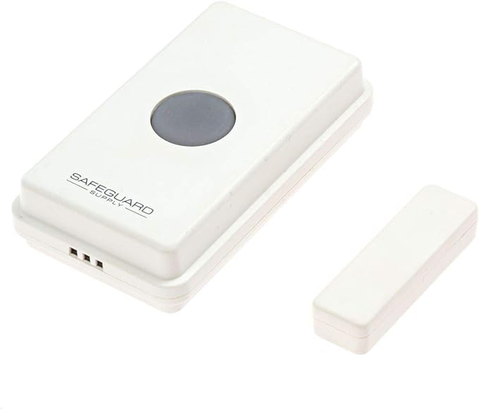 Safeguard Supply Warehouse Doorbell WDK ERA STROBE- Commercial Wireless - Image 4