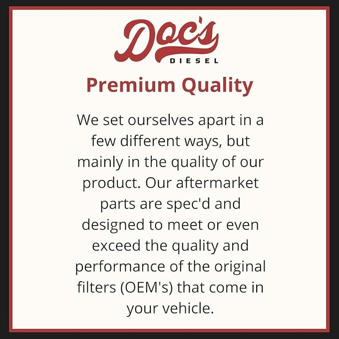 Doc's Diesel Transmission Filter Kit DF-211 | Compatible - Image 3