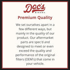 Doc's Diesel Transmission Filter Kit DF-321 | Compatible - Image 3