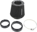 KYOSTAR Universal 3/3.5/4" High-Flow Air Filter, Reusable Cone Cold Air Intake by Kyostar