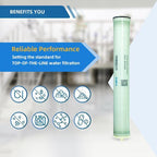 BW-RL4040 Industrial RO Membrane, 2500GPD Commercial Industrial Reverse Osmosis - Image 5