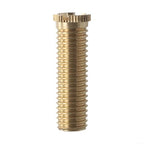 Sink Strainer Screw Connector Brass Alloy Bolts - Image 3