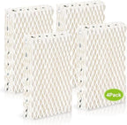 4 Pack WF813 Humidifier Filters Wick Replacement Compatible with