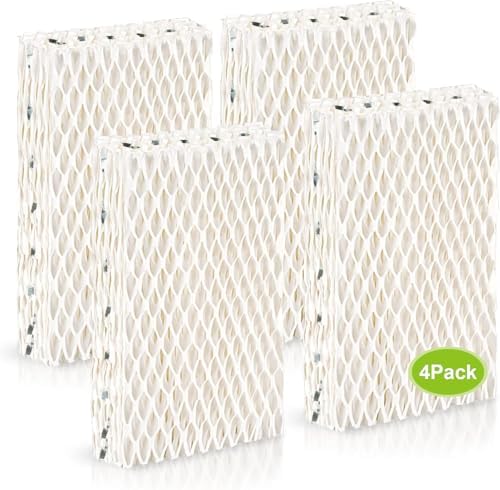 4 Pack WF813 Humidifier Filters Wick Replacement Compatible with