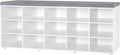 DINZI LVJ Shoe Storage Bench