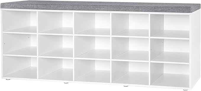 DINZI LVJ Shoe Storage Bench