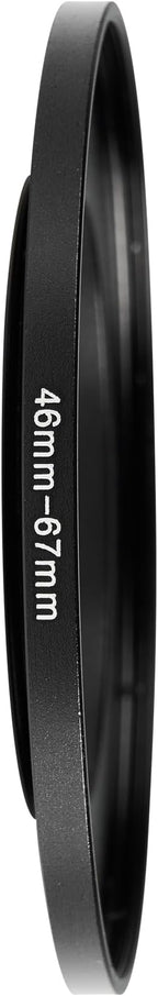 46-67mm Metal Step-Up Ring Adapter Compatible - Image 3