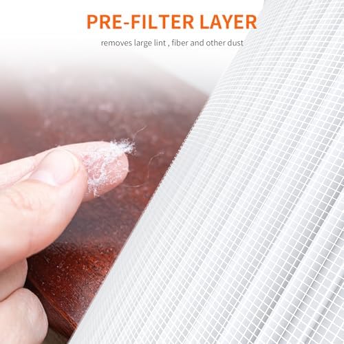 AIRROMI A2001 HEPA Air Purifier Replacement Filter, 3-In-1 Original