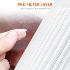 AIRROMI A2001 HEPA Air Purifier Replacement Filter, 3-In-1 Original