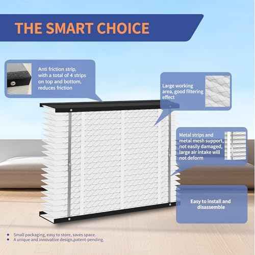 2 Pack 213 Replacement Filter,MERV 13,Compatible with AprilAire 213 Whole House Air Purifiers Models,1210,1620,2210,2216,3210,4200,HVAC Furnace Filter Replacement,20x25x4 Air Filter