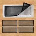 Floor Register Vent Cover, 4"x10" Magnetic Air Vent Screen Mesh Covers