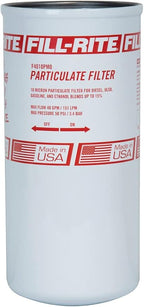 Fill-Rite F4010PM0 1" 40 GPM 10 Micron Particulate Spin-On Fuel Filter by Fill-Rite