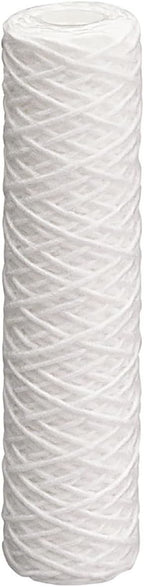 10 Micron 10 Inch x 2.5 Inch | 6-Pack String-Wound Polypropylene Whole House - Image 2