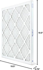 AIRx Filters 20x20x1 Air Filter MERV 13 Pleated HVAC AC Furnace Air Filter - Image 9