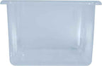 Wood Designs Cubby Storage Bin, Heavy Duty Plastic Containers