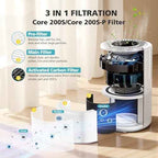 Core 200S Replacement Filter for LEVOIT Core 200S-P Smart WiFi Air PuriFier