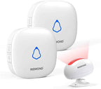 Wireless Motion Sensor Door Chime: Business Entry Doorbell Indoor Motion