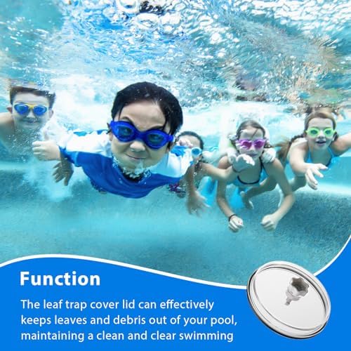 Pool Leaf Trap Cover Lid 11480 Fit for Intex Pumps SF60110, SF70110 - Field & Pure