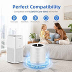 Core 600S Replacement Filter For LEVOIT Core 600S P Smart Air Purifier 1PC