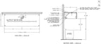 Commercial Kitchen Restaurant Duty Exhaust Hood, Wall Canopy Stainless Steel - Image 3