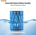 VEVOR Evaporative Humidifier Replacement Filter, 2-Pack, Compatible with VEVOR 5L(1.32G) Model BZT-234 Evaporative Humidifier, Easy to Install for Prolong Filter Life