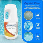 ClearView Calcium-Free Quick Dissolving Chlorine Granules for Spas, 2.2 Lbs