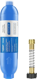 RV Inline/Marine Water Filter by YKMGON