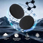 20 PCS Aquarium Media Replacement Kit for Fluval FX4/FX5/FX6 Canister Filters, Including Carbon Foam, Bio-Foam, Filter Foam Block, Ceramic Ring